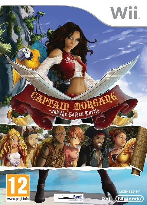 Captain Morgane and the Golden Turtle (Europe) (En,Fr,De,Es,It)